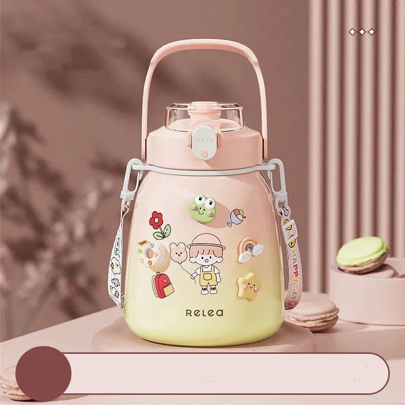 Designer Lovely Large Big Belly Cup - Bellarte Enchanté Designer Lovely Large Big Belly Cup